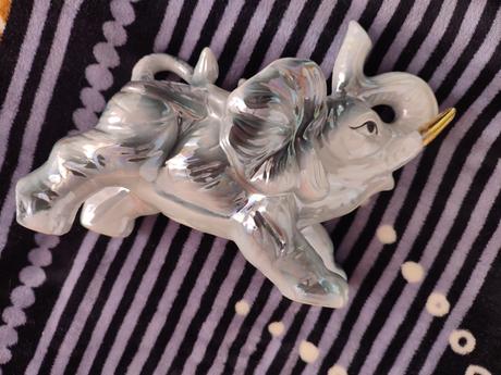 Keramický slon 26x výška 19cm,