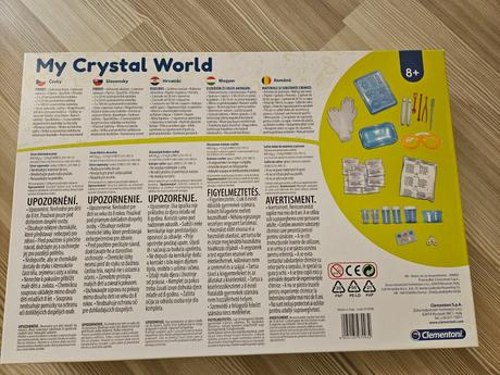 Hra my crystal world, 