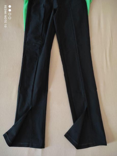 Nohavice flare+košeľa, s