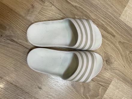 Šľapky, adidas,37