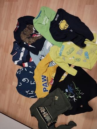 Chlapčenské trička, 98