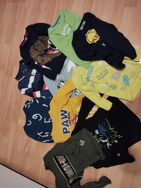 Chlapčenské trička, 98