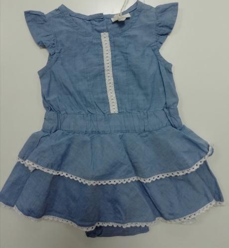 Bavlnené šaty body ovs, ovs,68