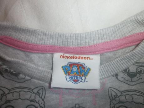 Teplakova suprava paw patrol, nickelodeon,104