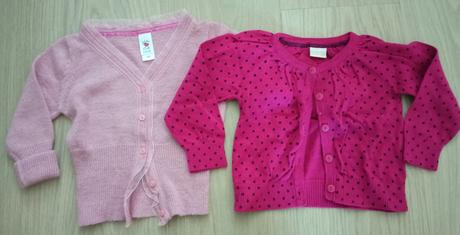 Balík dievčenského oblečenia v. 80, 68–80