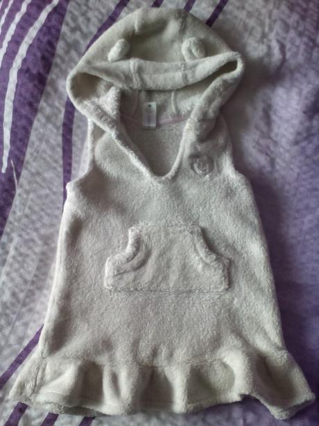 Teplé šaty, baby club,86