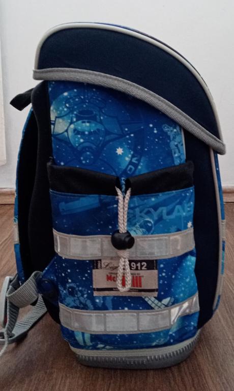 Školská taška mcneill  ergo light 912 space, 