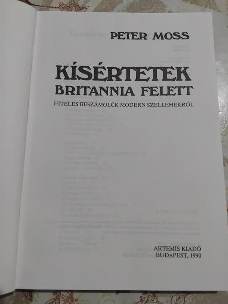 Kísértetek britannia felett, 