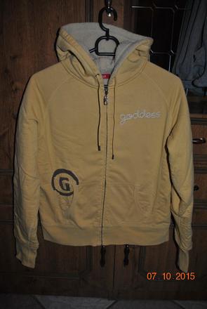 Teplucka mikina, kenvelo,s