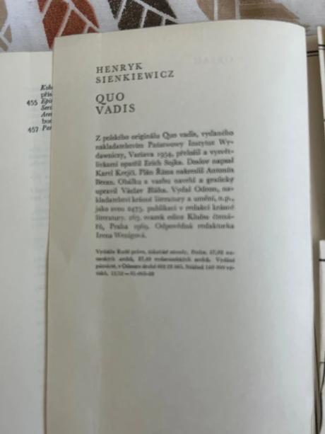 Quo vadis - henryk sienkiewicz,