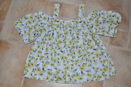 Krásny letný top, zara,140