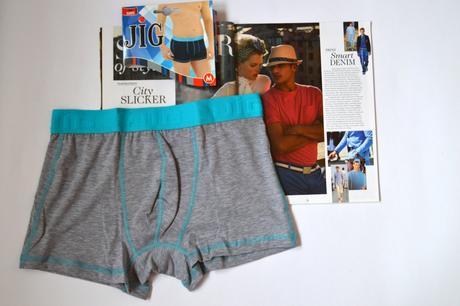 Pánske boxerky čierne jig, l - xxxl