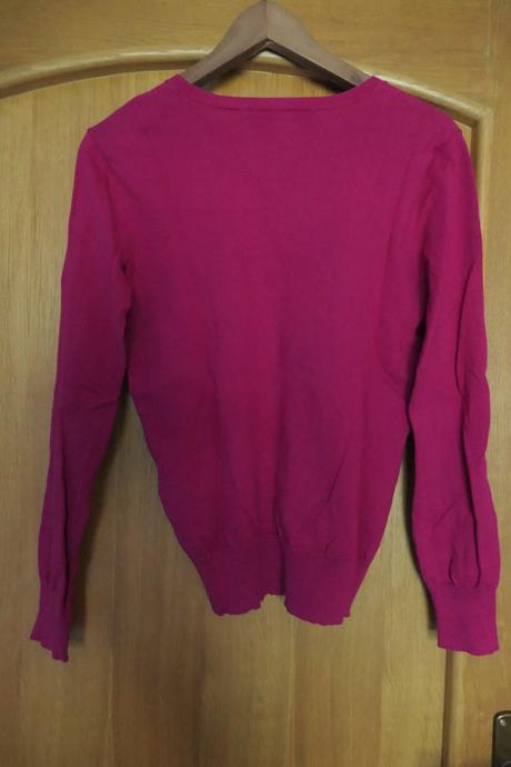 Ralph lauren original krasny damsky svetrik s/m, ralph lauren,s