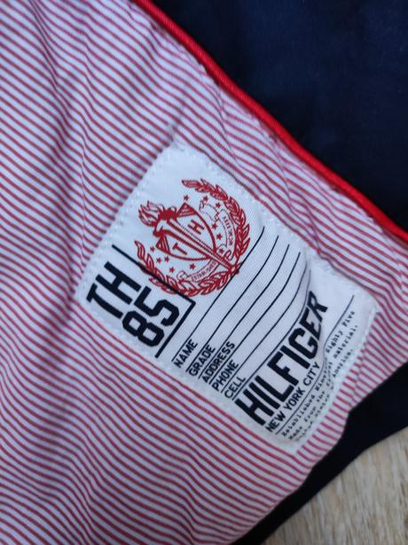 Zateplený trenčkot tommy hilfiger, tommy hilfiger,92