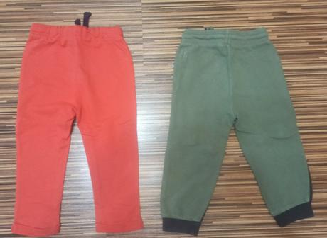 2x teplaky 92 aj s mickey mouse, 92