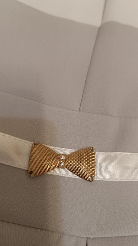 Spoločenské šaty, lodičky a sačko - komplet, 38