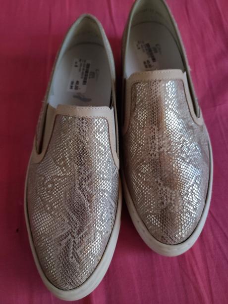 Nové balerínky mokasíny ara, ara,38