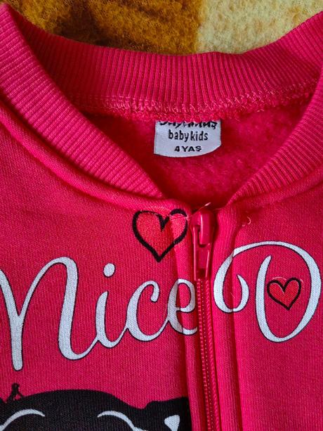 Tepláková súprava pre dievčatko, 98 / 104