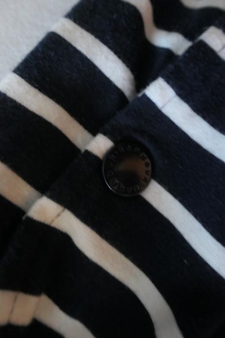 Barbour original luxusne kvalitne namornicke saty, m