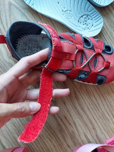 Sportove sandalky air&fresh lipilu 28, lupilu,28