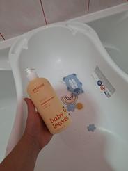 ATTITUDE Baby Leaves™ 2v1 detské telové mydlo a šampón, 473 ml