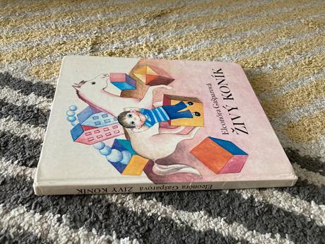 Živý koník-prvé vyd.1985, 