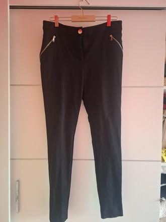 Dámske čierne nohavice, f&f,40