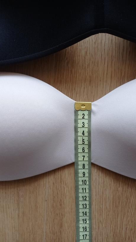 Podprsenky bez ramienok 2pack 38b top, reserved,80b