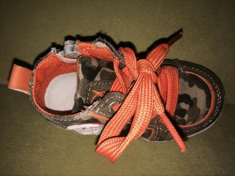 Kvalitné maskáčové tenisky, naturino,21