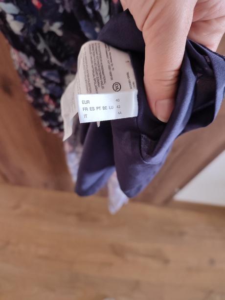 Kvetované maxi šaty c&a (veľkosť 42), c&a,42