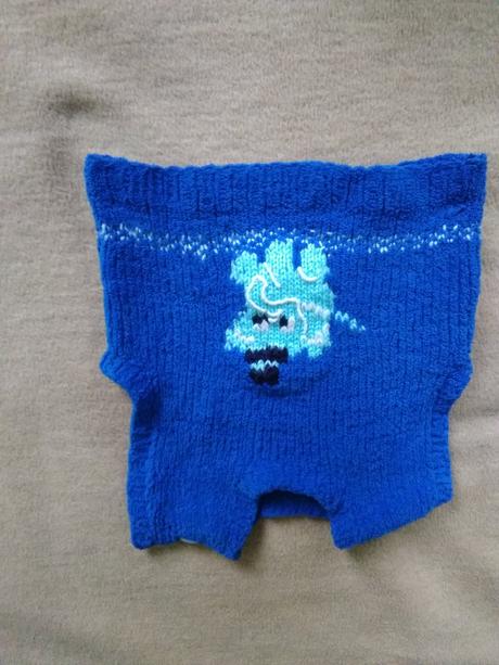 Pletená teplá vesta, 92