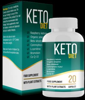 Keto tablety,