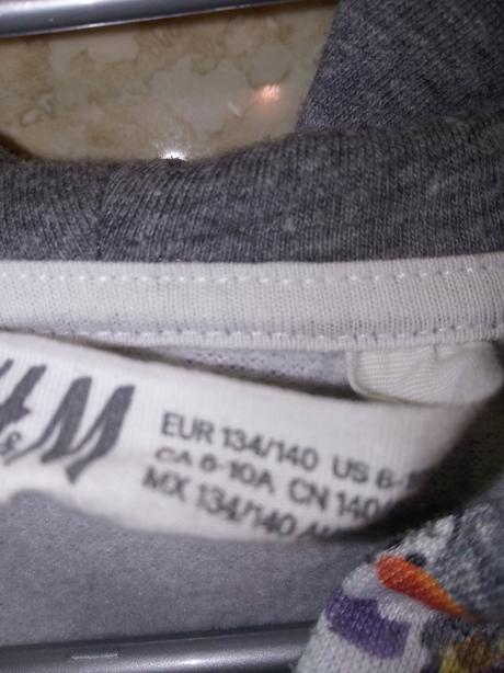 Mikina olaf, h&m,134