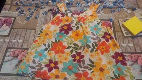 Kvetinkovy top na leto, gymboree,110