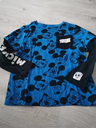Tričko mickey 6-7rokov, disney,122