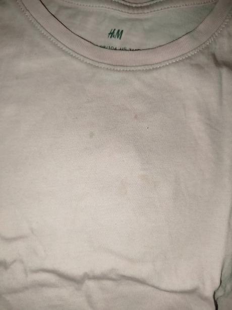 Tričko 4 ks hm, h&m,98
