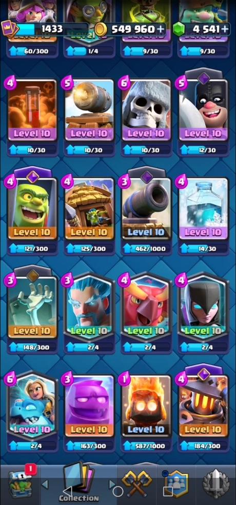 Predám hru clash royal,