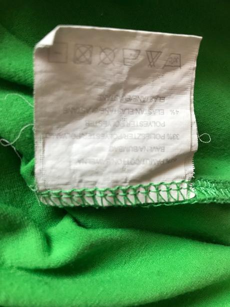 Dámske zelené tričko, m