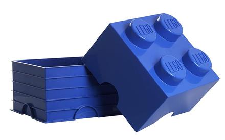Lego úložný box storage brick 4, 25x25x18 cm, 