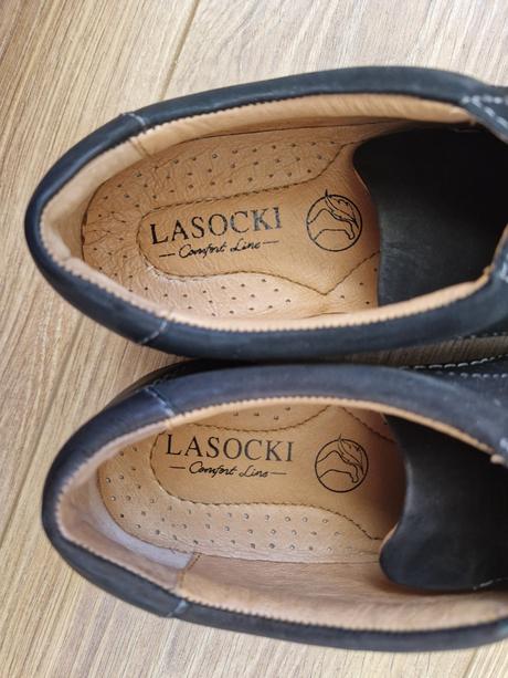 Lasocki dámske pohodlné poltopánky veľ.37, lasocki,37