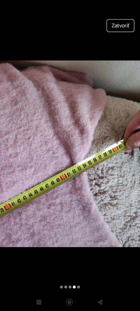 Dámsky sveter alpaka, 