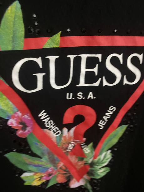 Guess tričko, guess,s