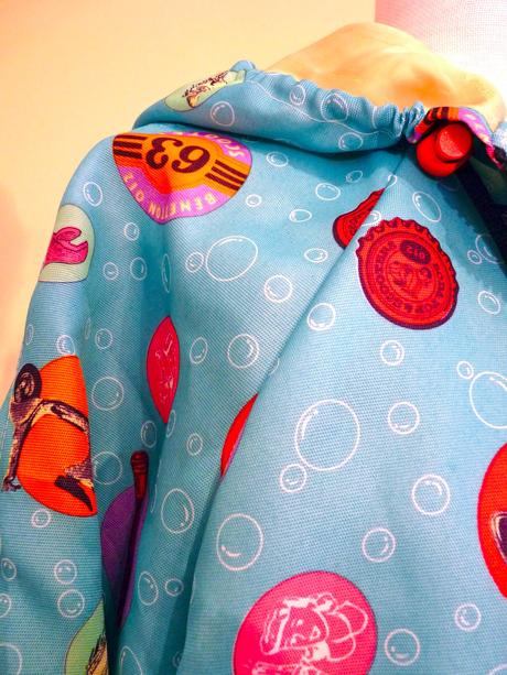 Prechodná bundička zn.madame butterfly, 38 / 40