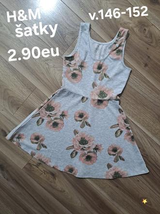 Šaty h&m, h&m,146