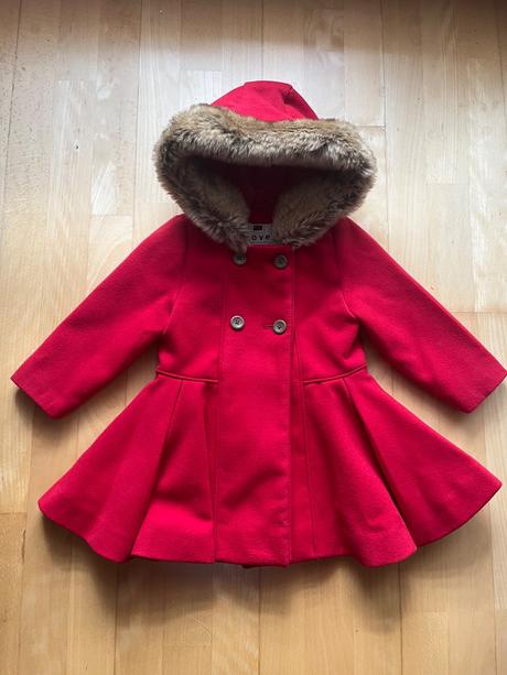 Dievčenský kabát, f&f,98