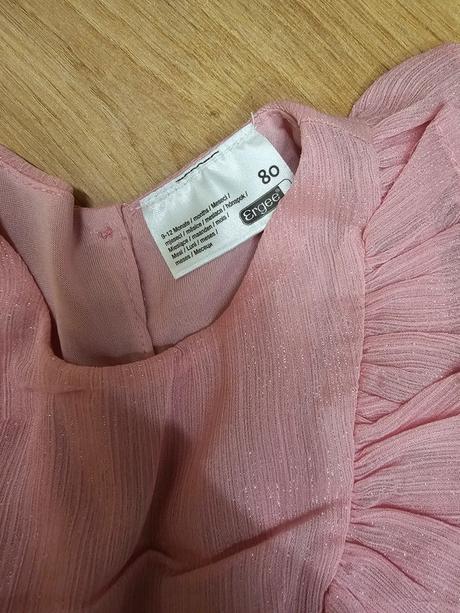 Ružové šatičky, ergee,80