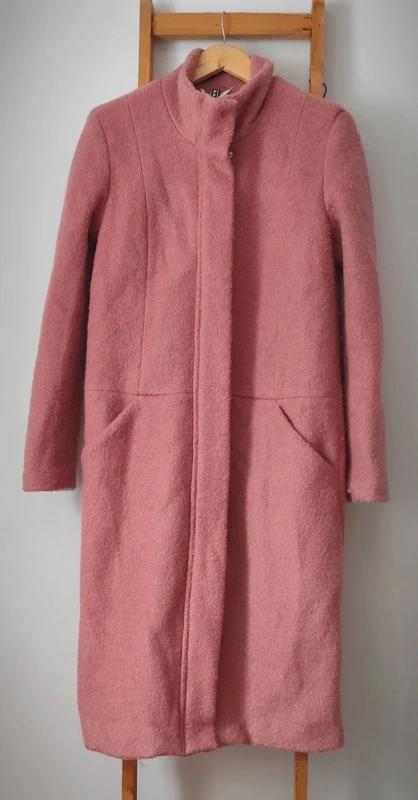 Nežný staroružový kabátik, m