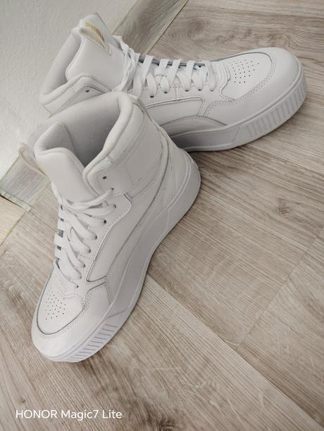 Vysoké tenisky, puma,39
