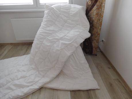 Celoročný biely paplon 220 x 140 cm,, 