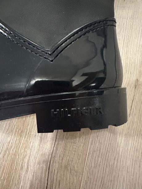 Tommy hilfiger čižmy - gumáky, tommy hilfiger,40